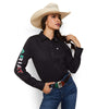 Ariat Womens Team Kirby Stretch Shirt