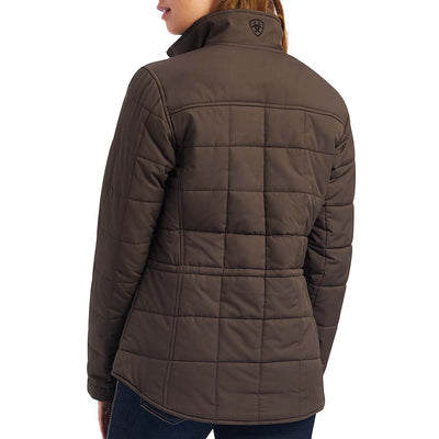 Ariat Womens Concealed Carry Crius Banyan Bark Insulated Jacket