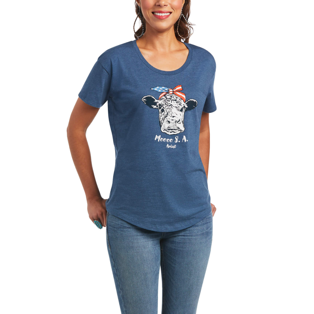 Ariat Womens Moo SA T-Shirt