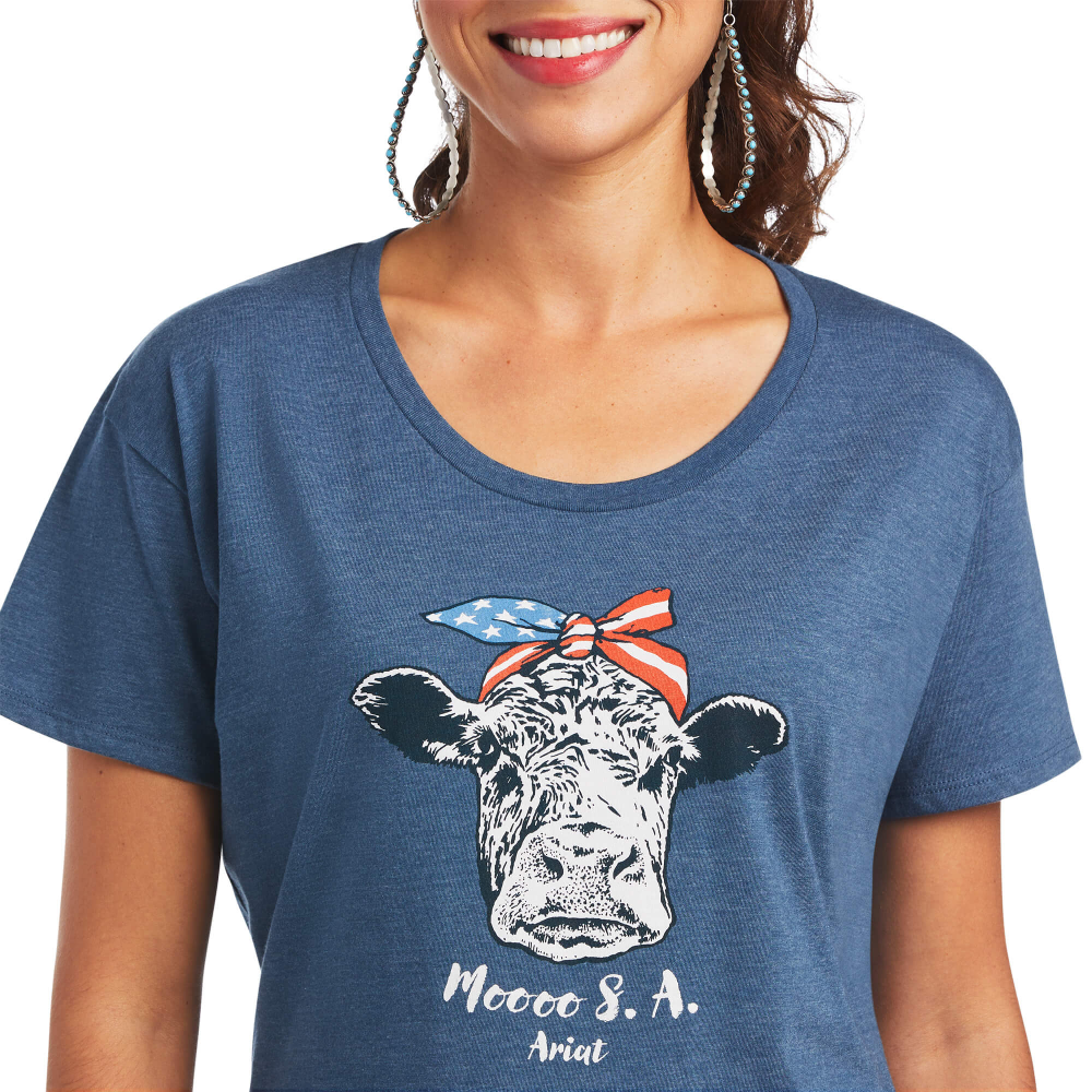 Ariat Womens Moo SA T-Shirt