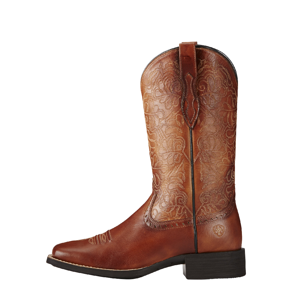 Ariat Womens Round Up Remuda Boots In Naturally Rich