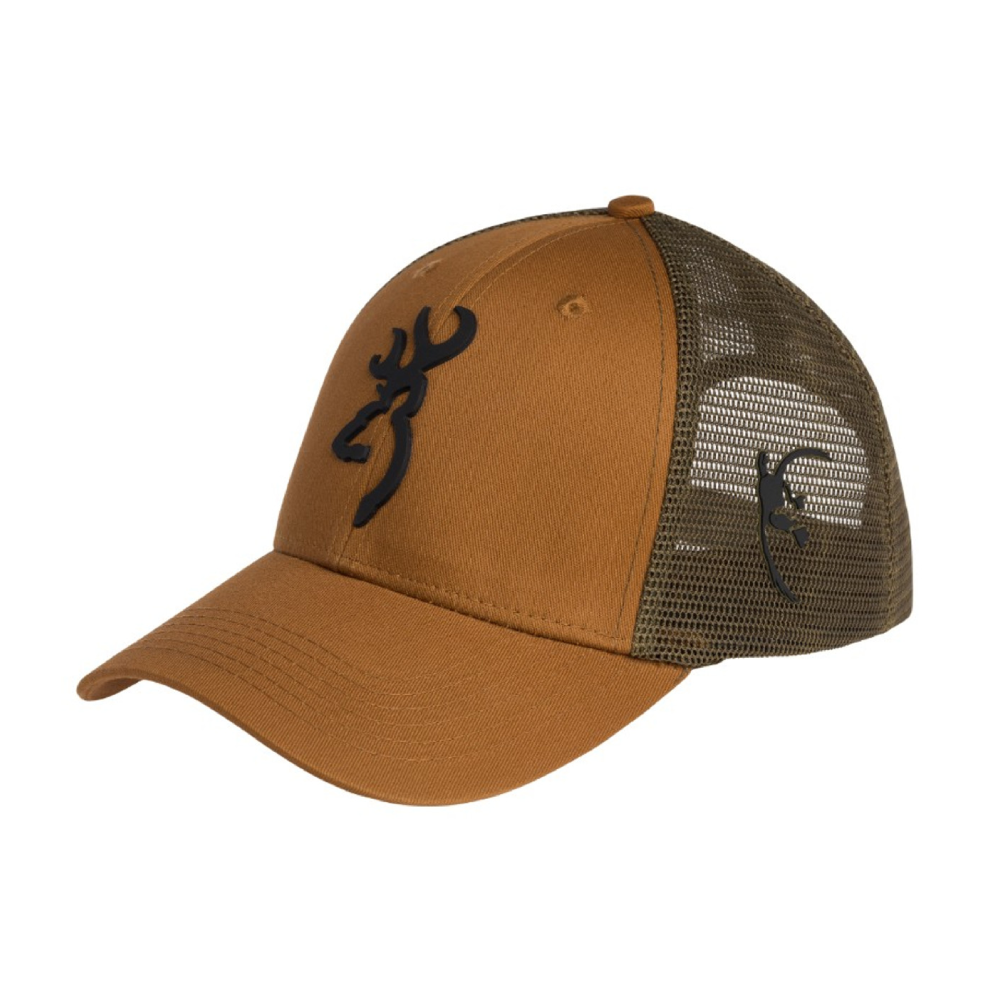 Browning Mens Tradition Rust Loden Mesh Cap - 308101841