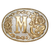 Crumrine Letter M Buckle 
