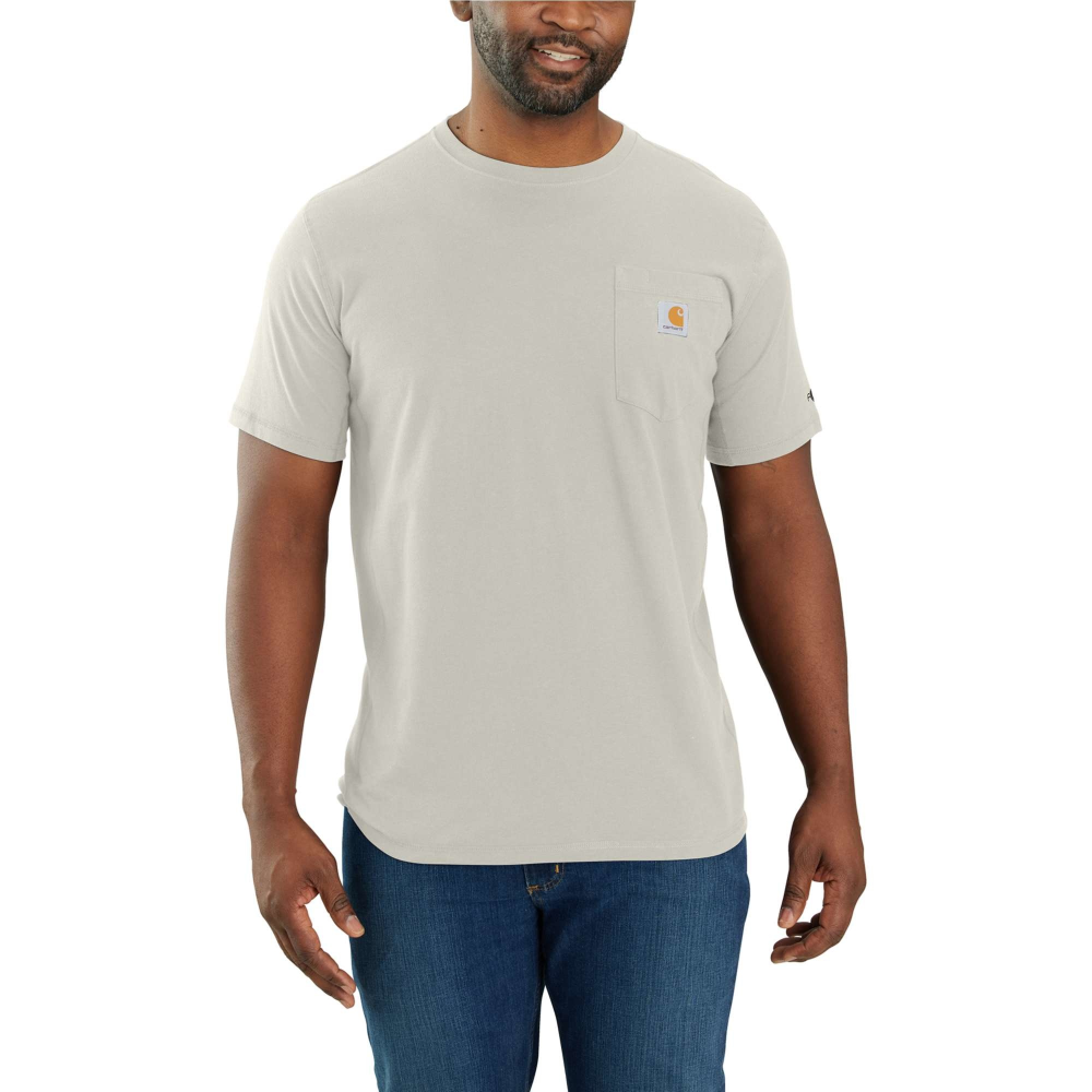 Carhartt Mens Force Relaxed Fit Midweight Pocket Work T-Shirt - 104616-W03