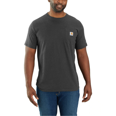 Carhartt Mens Force Relaxed Fit Midweight Pocket T-Shirt