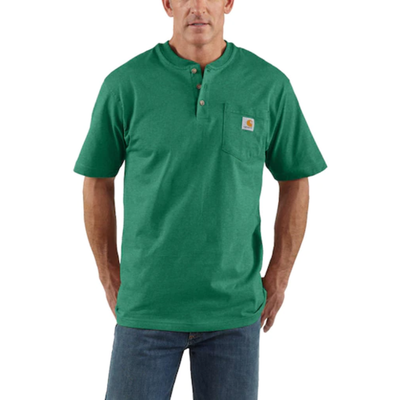 Carhartt Mens Henley T-Shirt