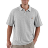 Carhartt Mens Loose Fit Midweight Pocket Polo Shirt - K570-HGY