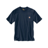 Carhartt Mens Midweight Pocket Work T-Shirt - K87-NVY