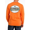 Cinch Mens Denim Aunthentic T-Shirt