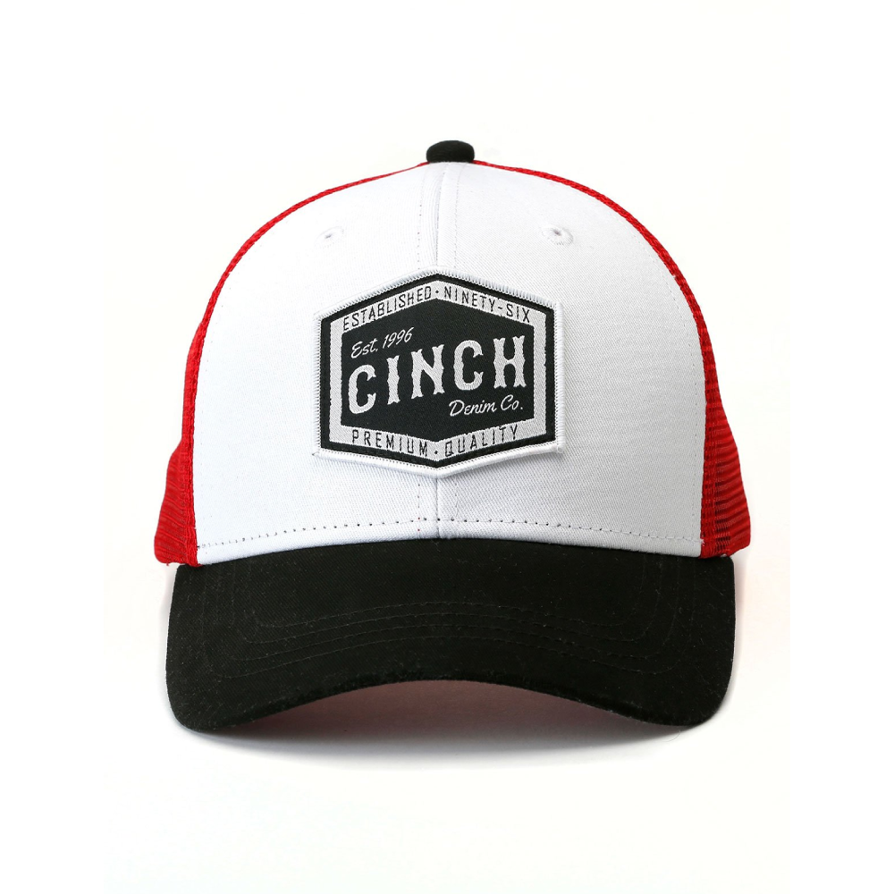 Cinch Mens Denim Cap 