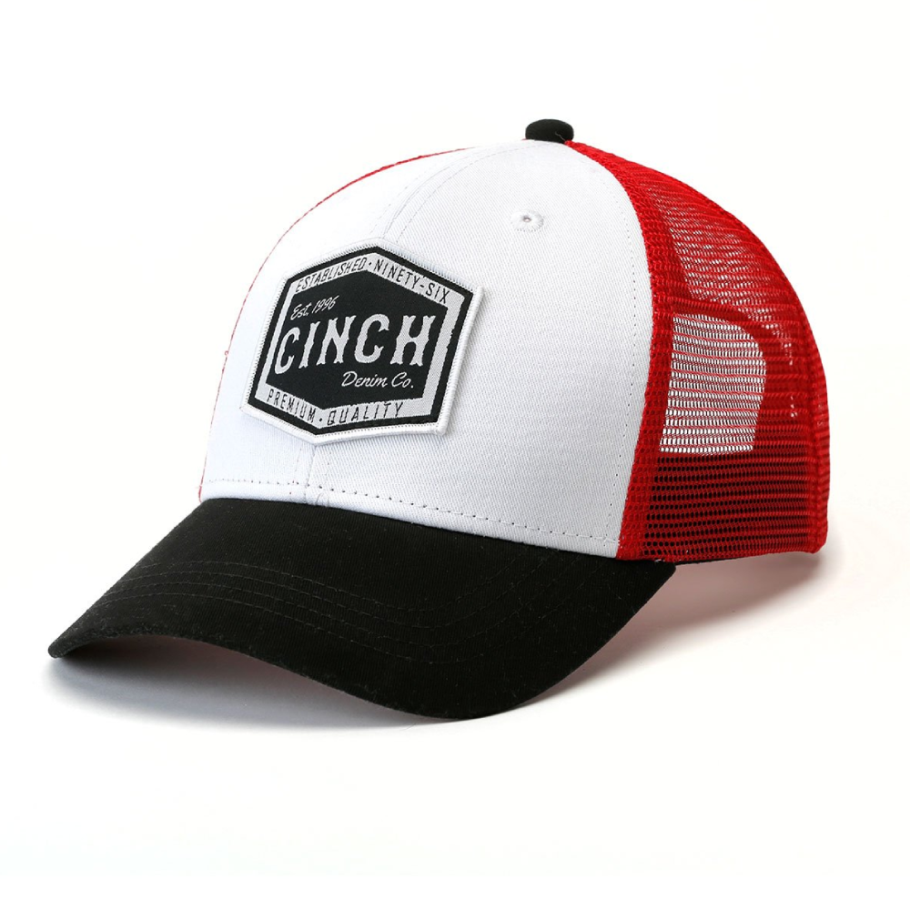 Cinch Mens Denim Cap 