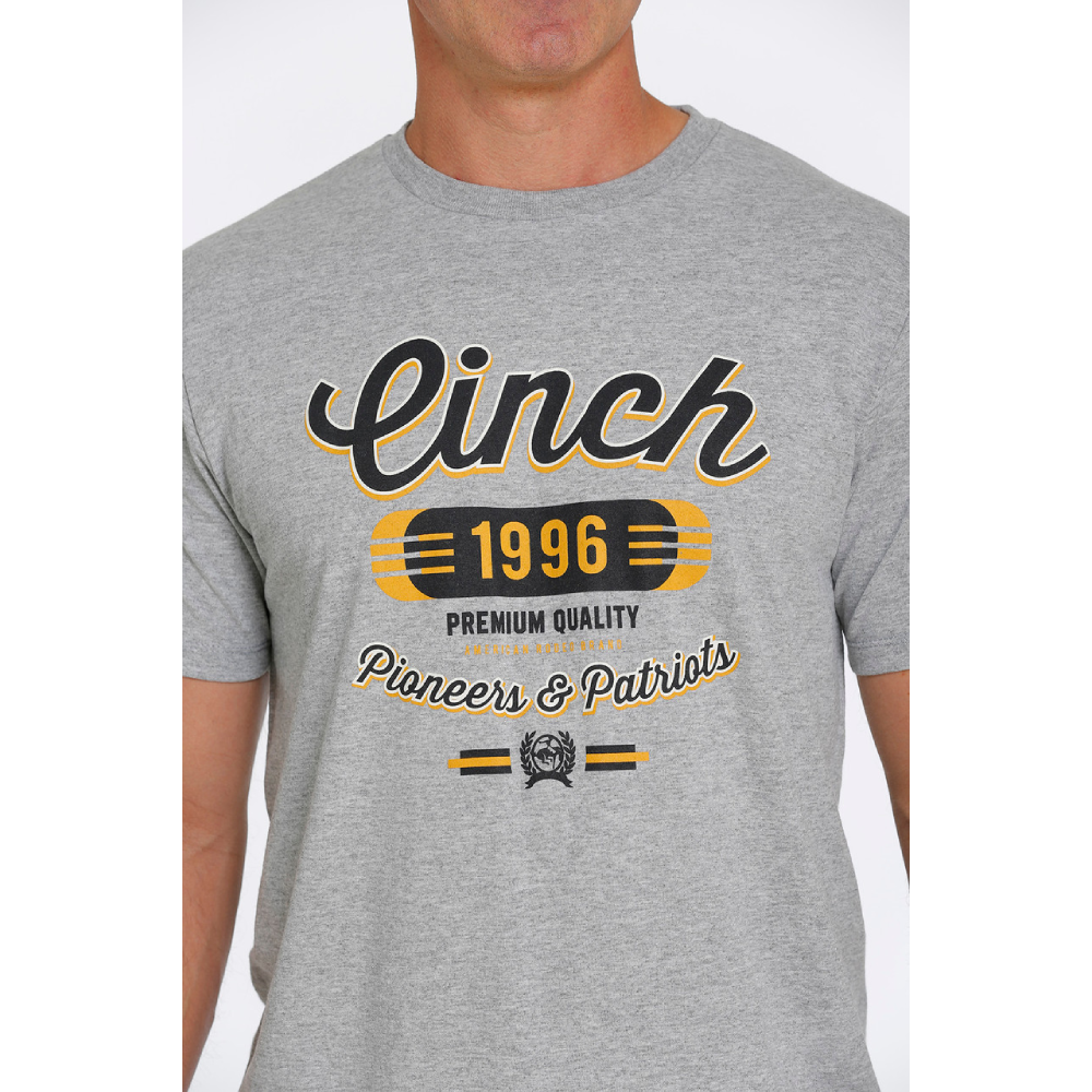 Cinch Mens Pioneers & Patriots T-Shirt 