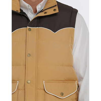 cinch mens quilted vest