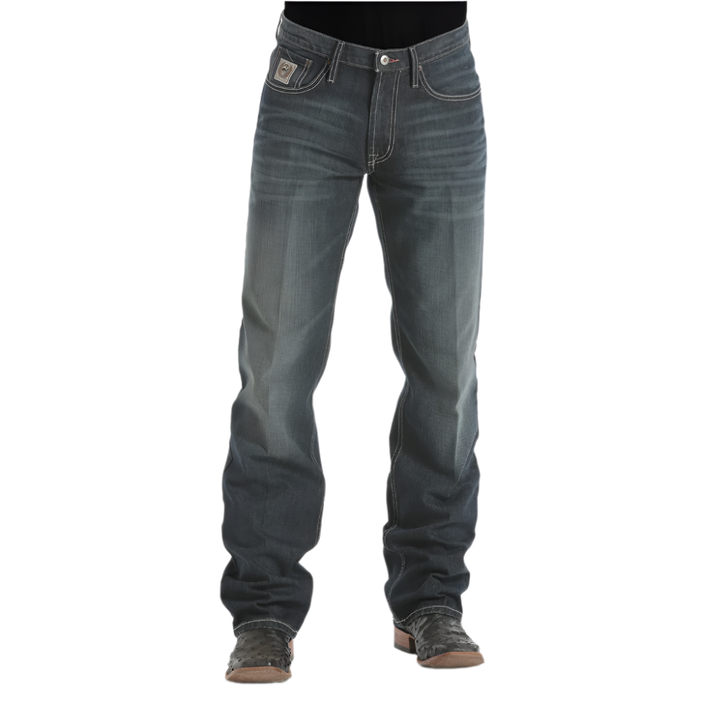 Cinch Mens White Label Relaxed Fit Straight Jeans