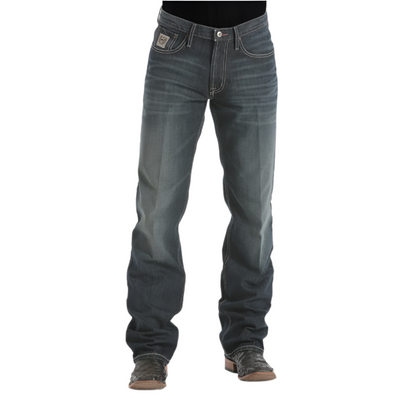 Cinch Mens White Label Relaxed Fit Straight Jeans