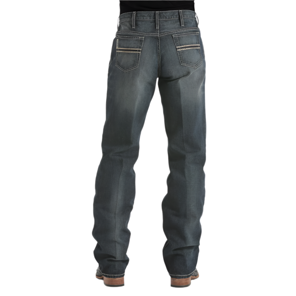 Cinch Mens White Label Relaxed Fit Straight Jeans