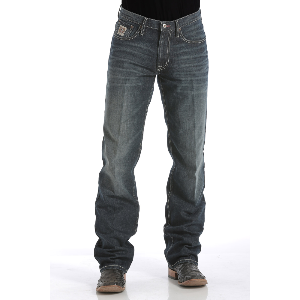 Cinch Mens White Label Relaxed Fit Straight Jeans