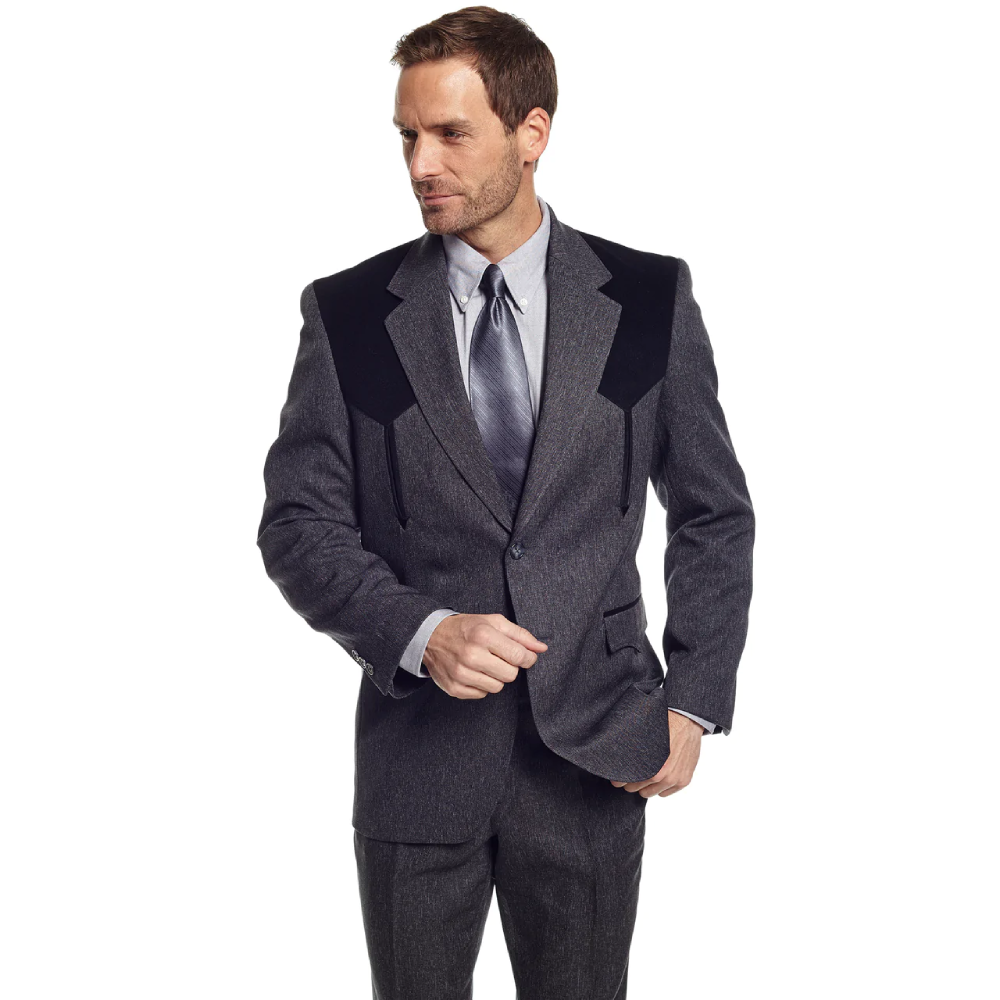 Circle S Mens Boise Charcoal Sport Coat Buy Online
