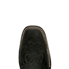 Corral Circle G Womens Embroidered Black Boots 