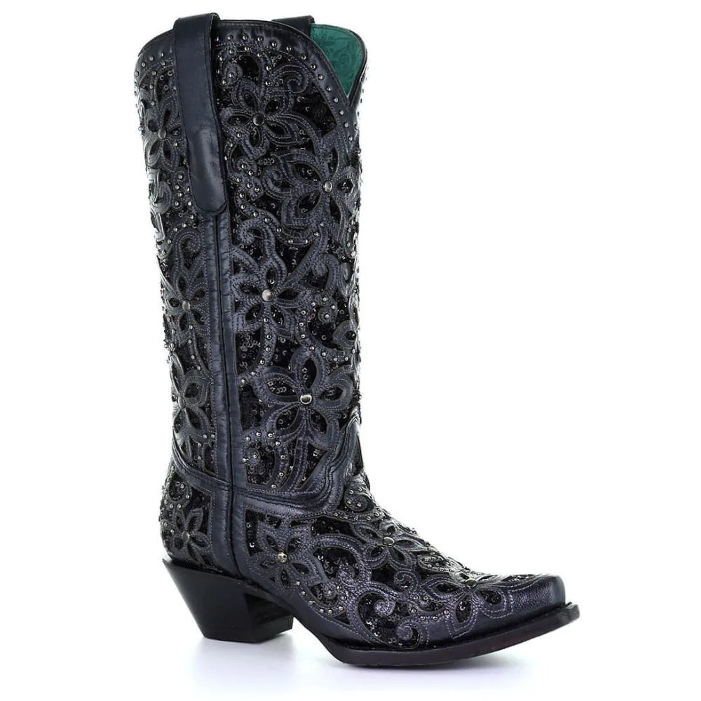 Corral Womens Black Boots