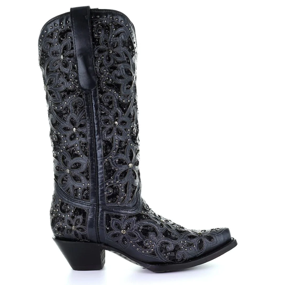 Corral Womens Black Boots