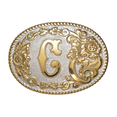 crumrine letter c buckle