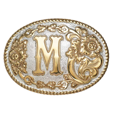 crumrine letter m buckle