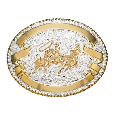 crumrine team roper buckle