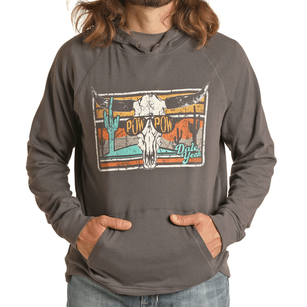 dale brisby mens graphic hoodie