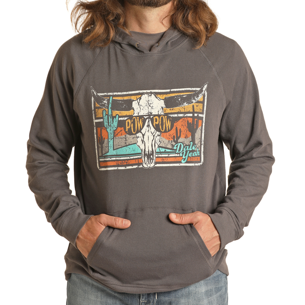 Dale Brisby Mens Graphic Hoodie 