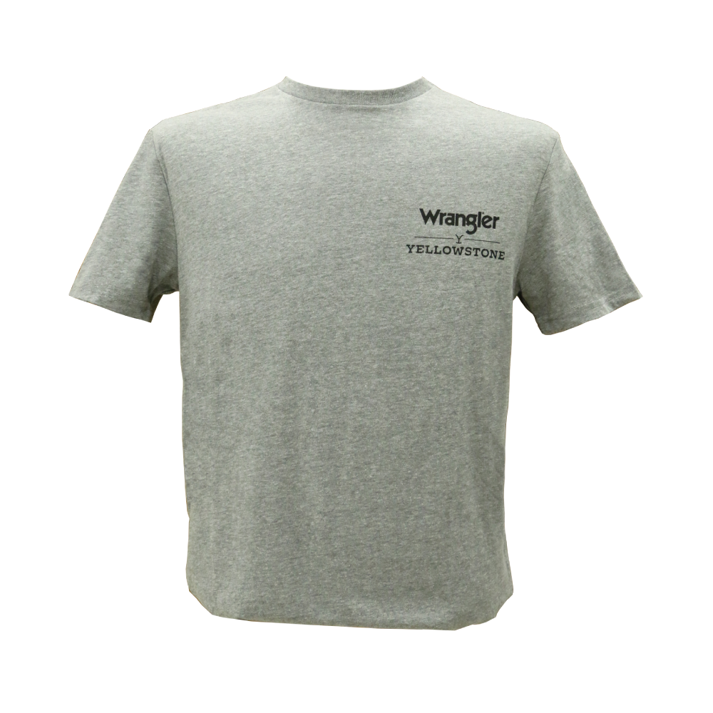 Wrangler Mens Yellowstone Collection T-Shirt