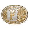 Crumrine letter f buckle