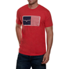 Kimes Ranch Mens American Trucker T-Shirt 