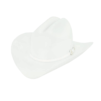 Jerarca White Felt Hat