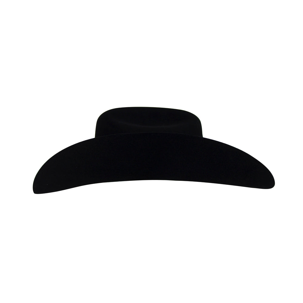 Larry Mahan Mens 6X Reno Felt Hat - MF0665RENO6X-BLK