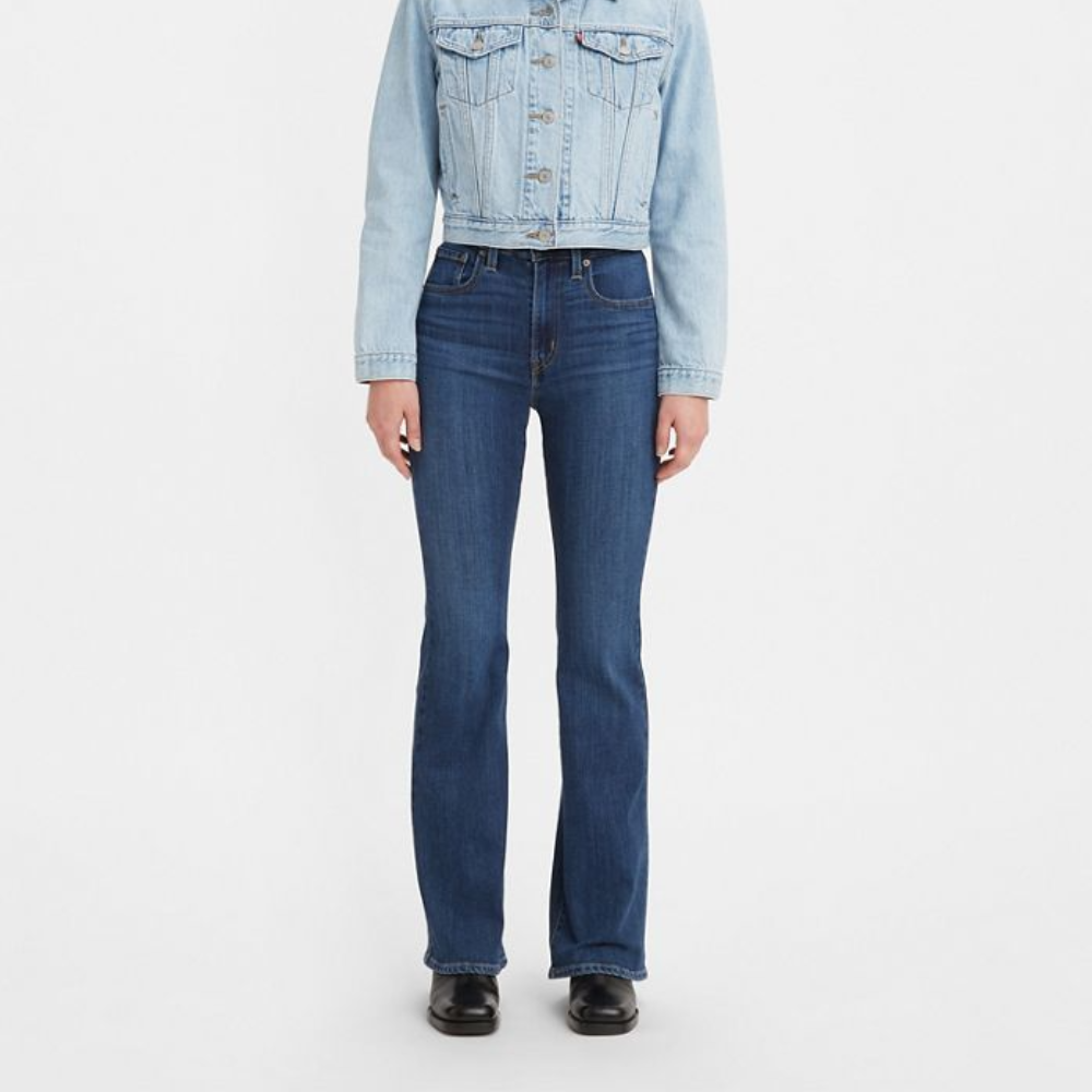 Levi's Womens 726 High Rise Flare Jeans – Starr Western Wear
