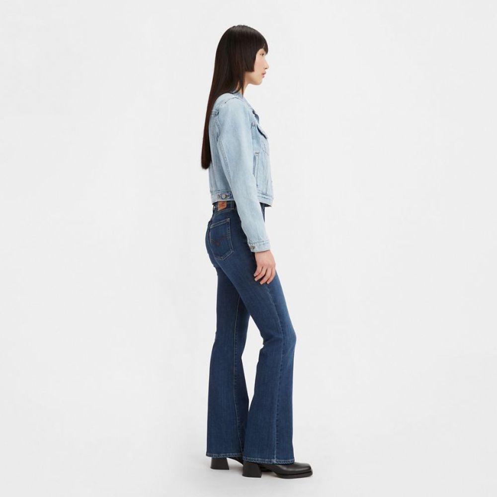 Levi's Womens 726 High Rise Flare Jeans