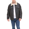 Levi's Mens Faux Leather Trucker Jacket