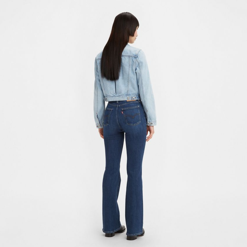 Levi's Womens 726 High Rise Flare Jeans