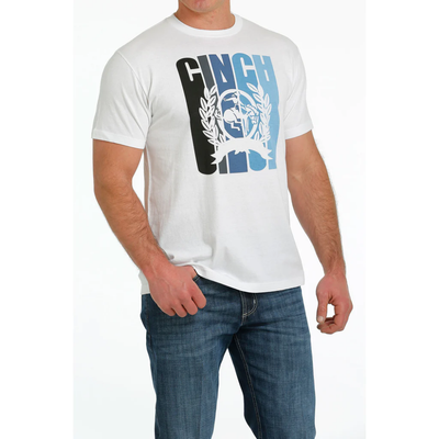 Cinch Mens Logo Ombre T-Shirt