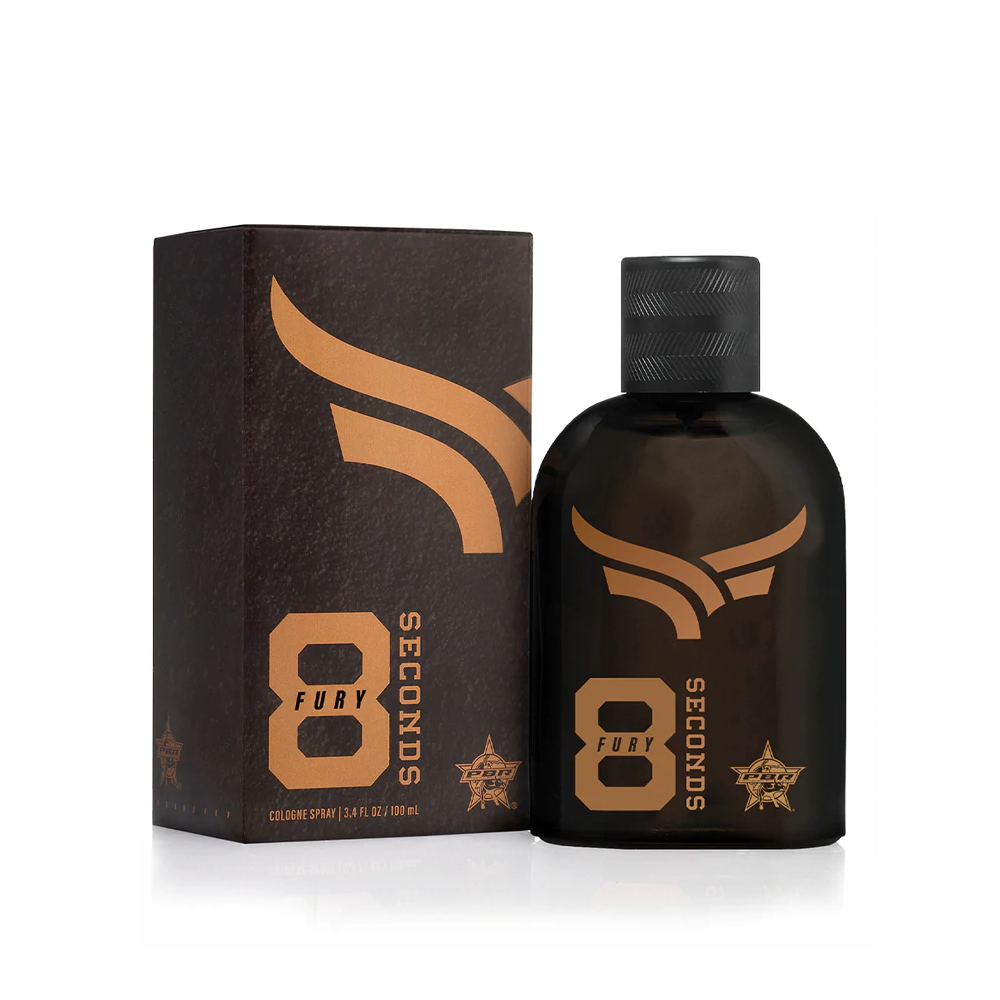 Tru Western Mens PBR 8 Seconds Fury Cologne