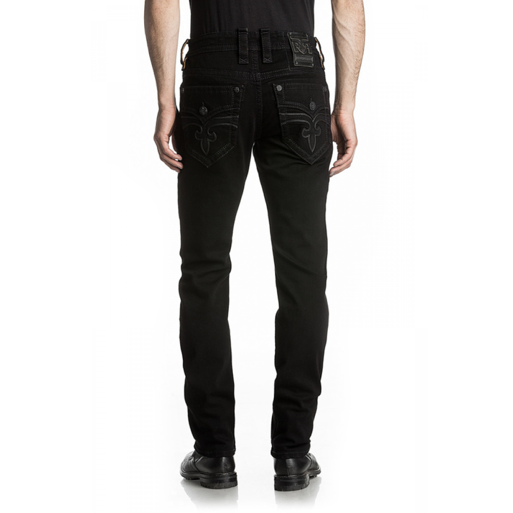 Mens Arther Alt Straight Jeans