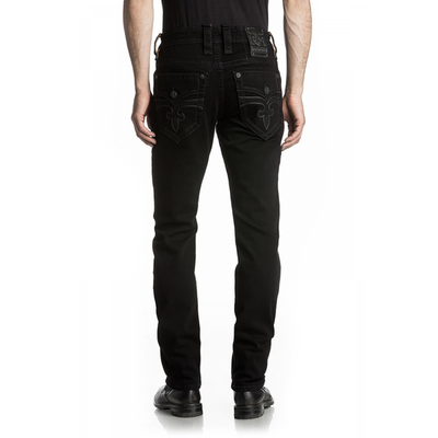 Mens Arther Alt Straight Jeans