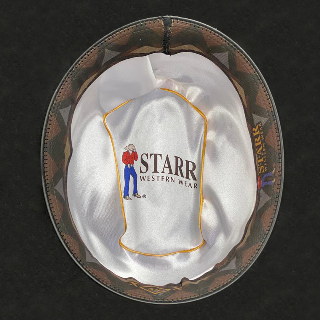 Starr Mens 3X Stanton Felt Hat - SWWSTANTON3X-BLK