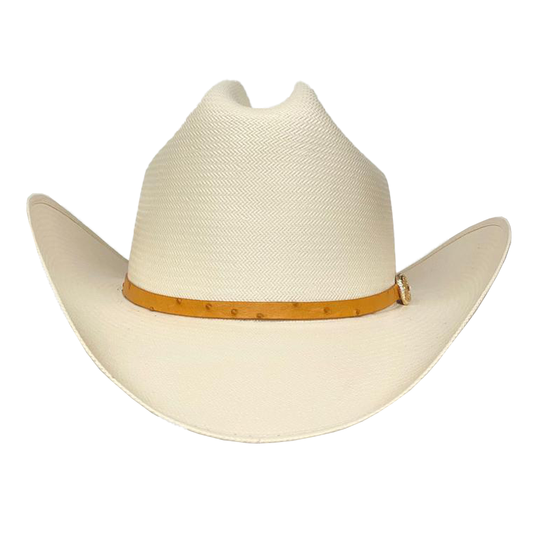 Starr Mens 100X Starr Straw Hat - SWWSTARR100X-BC – Starr Western Wear