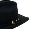 Starr Mens 30X Llano Felt Hat - SWWLLANO30X-BLK