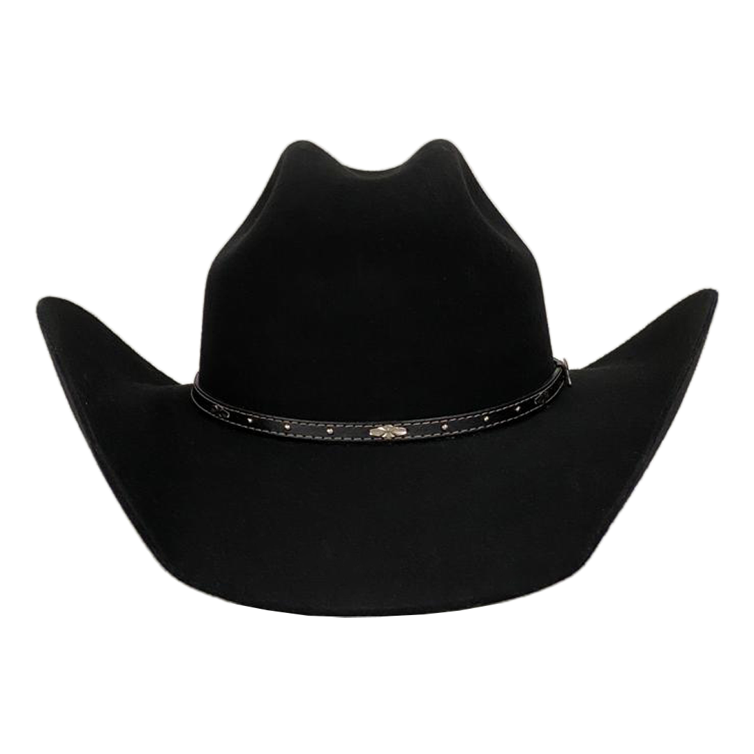 Starr Mens 3X Stanton Felt Hat - SWWSTANTON3X-BLK