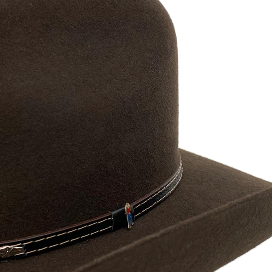 Starr Mens 3X Stanton Felt Hat - SWWSTANTON3X-CHOCO