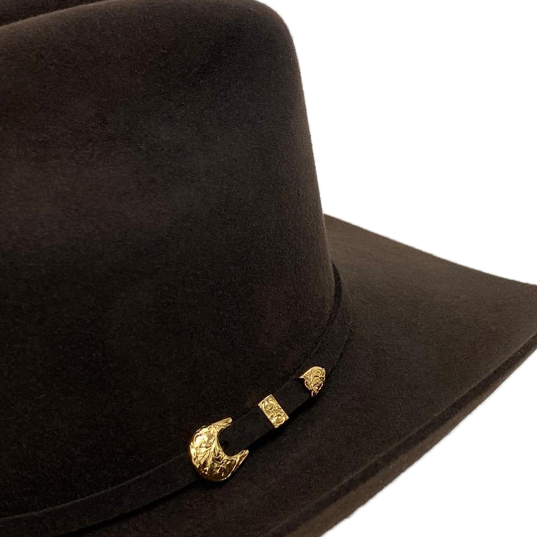 Starr Mens 6X Frisco Felt Hat - SWWFRISCO6X-CHOCO