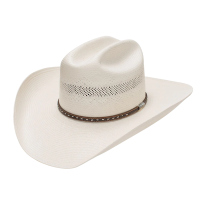 Stetson Mens 10X Crowley Straw Hat